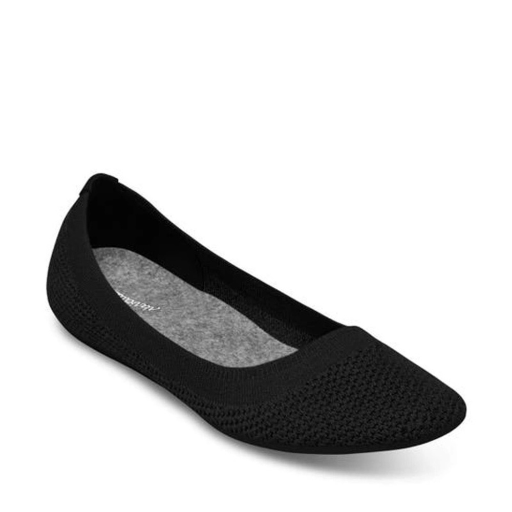 Allbirds Tree Breezers Black Ballet Flats - 9.5